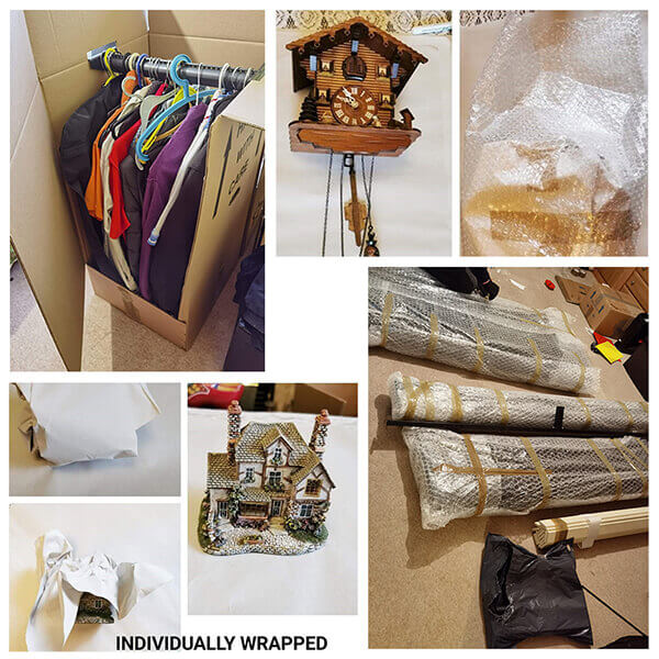 Packing and Wrapping